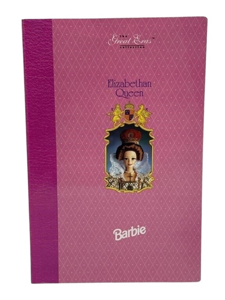 Barbie 1995 Elizabethan Queen Doll - The Great Eras Collection