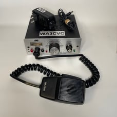 MFJ-9420 20M SSB Transceiver with mfj - w90 mic and power cord