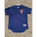 Vintage Majestic Texas Rangers Batting Practice Jersey Blue Size Medium