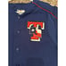 Vintage Majestic Texas Rangers Batting Practice Jersey Blue Size Medium