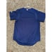 Vintage Majestic Texas Rangers Batting Practice Jersey Blue Size Medium