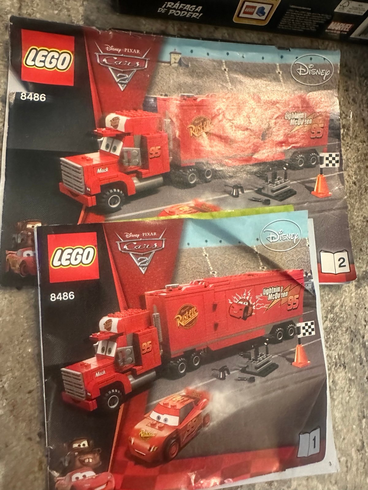 LEGO Disney cars