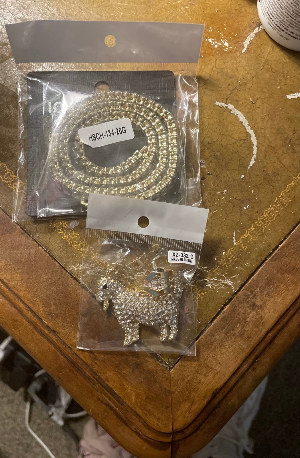 Goat necklace