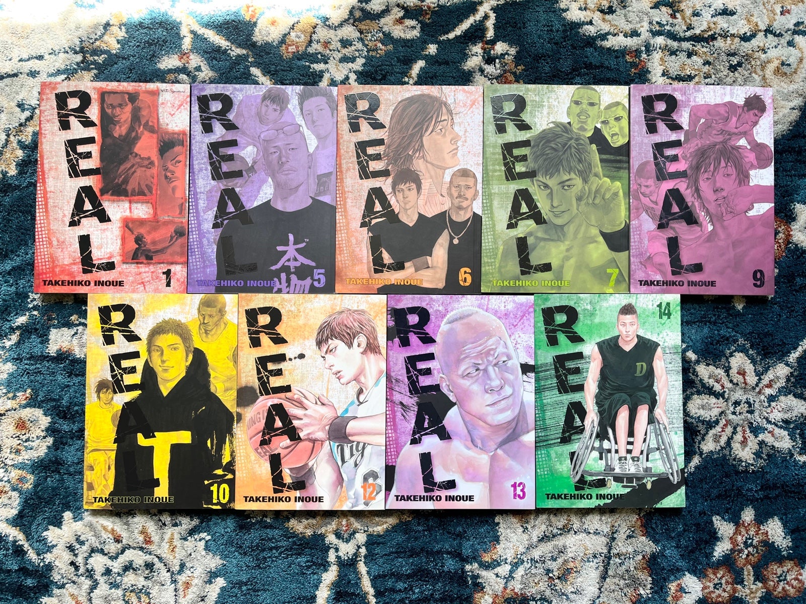 Real manga hot 1,5,6,7,9,10,12,13,14