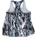 BlackMilk Australia Fully Perforated Blue Black Athletic Tank Womens Medium NWOT