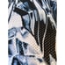 BlackMilk Australia Fully Perforated Blue Black Athletic Tank Womens Medium NWOT