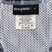 BlackMilk Australia Fully Perforated Blue Black Athletic Tank Womens Medium NWOT