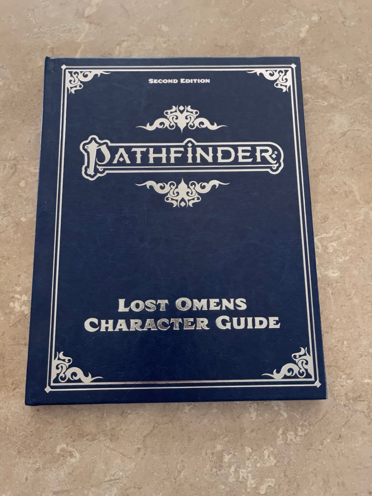 Pathfinder 2e Lost Omens Character Guide