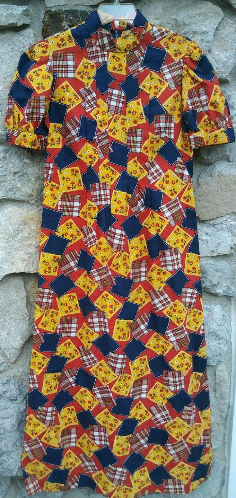 Very Unique Vintage Women's 1970s Dress