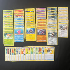 Pokemon Crown Zenith Complete Common Uncommon Non Holo Rare Bulk Set 93 Cards NM