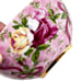 Vtg Royal Albert Old Country Roses Flat Teacup Saucer Pink Chintz Rare Rose Bow