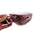 Vtg Royal Albert Old Country Roses Flat Teacup Saucer Pink Chintz Rare Rose Bow