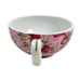 Vtg Royal Albert Old Country Roses Flat Teacup Saucer Pink Chintz Rare Rose Bow