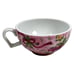 Vtg Royal Albert Old Country Roses Flat Teacup Saucer Pink Chintz Rare Rose Bow