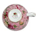 Vtg Royal Albert Old Country Roses Flat Teacup Saucer Pink Chintz Rare Rose Bow