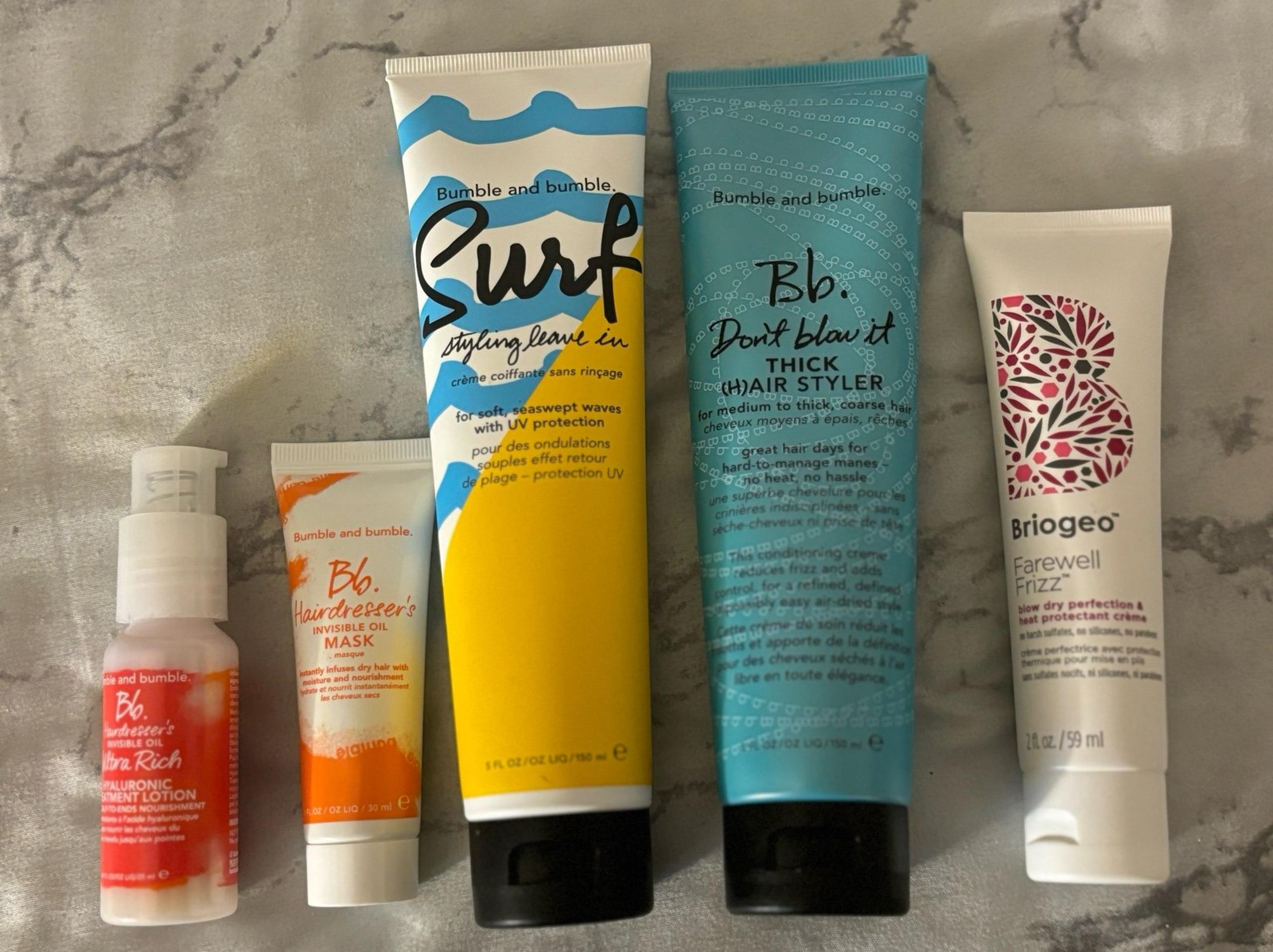 Bumble&bumble styling leave in, Bumble&bumble Don't Blow It Hair BUNDLE ALL NEW