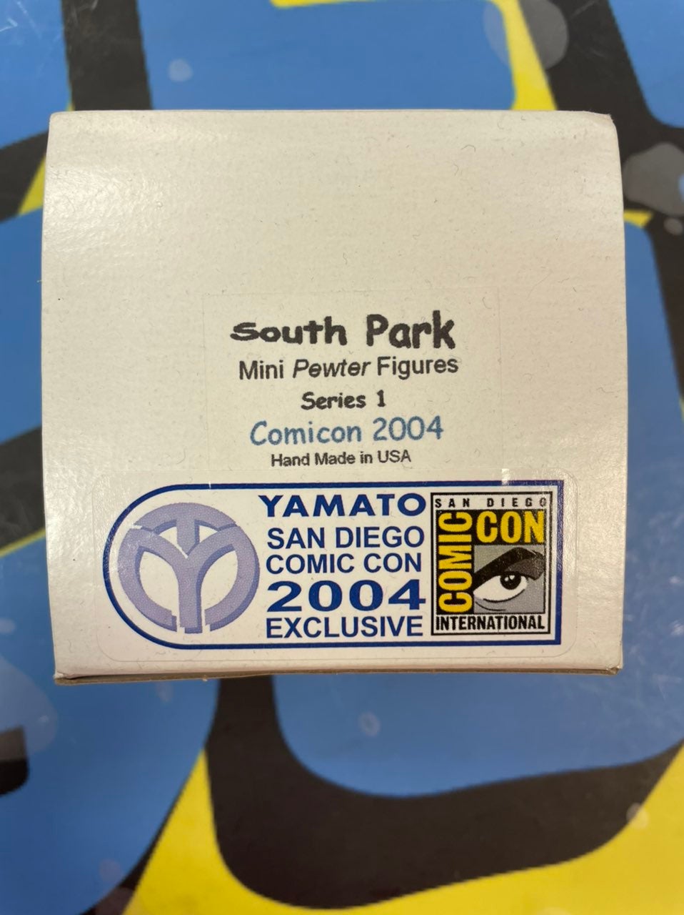 SDCC South Park Mini Pewter Figures Series 1