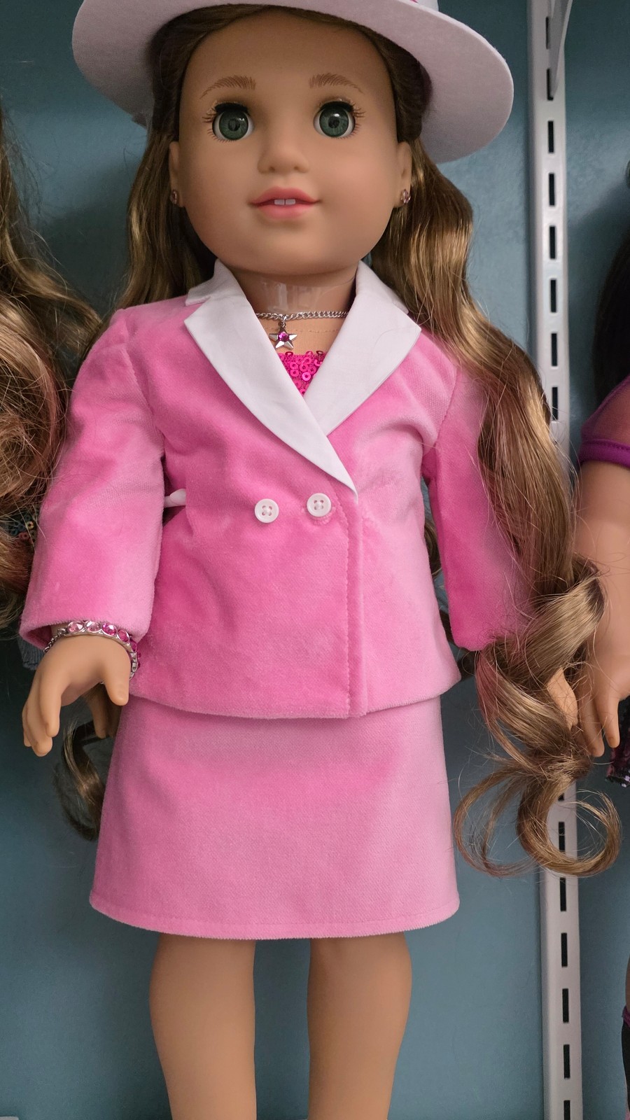 American girl Pink Stardust Doll