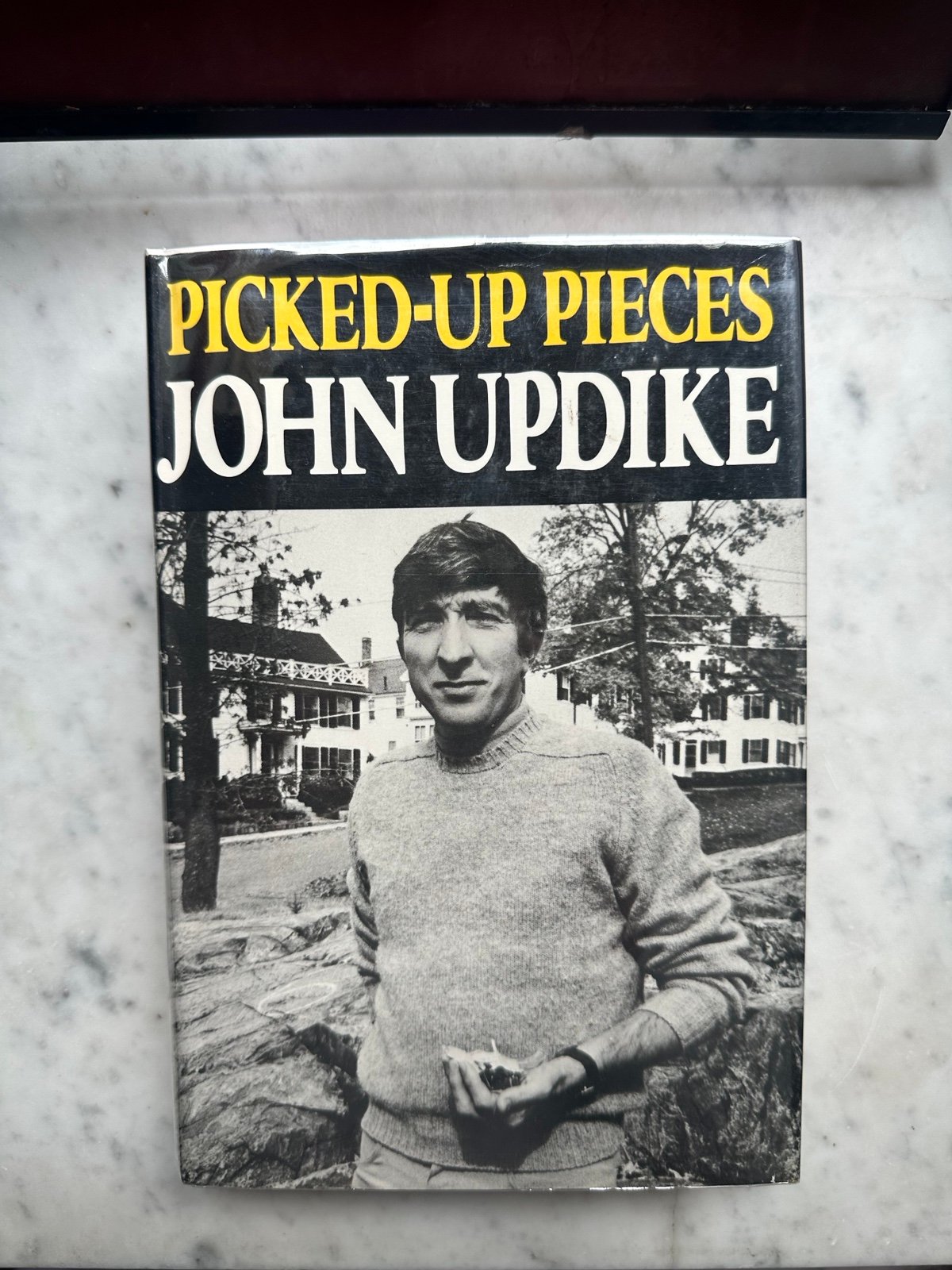 First Edition Book: John Updike, Picked-Up Pieces