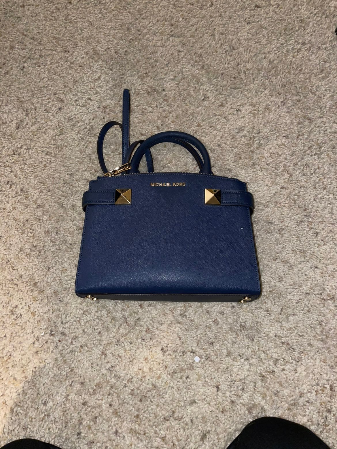 Michael Kors Karla Navy Blue