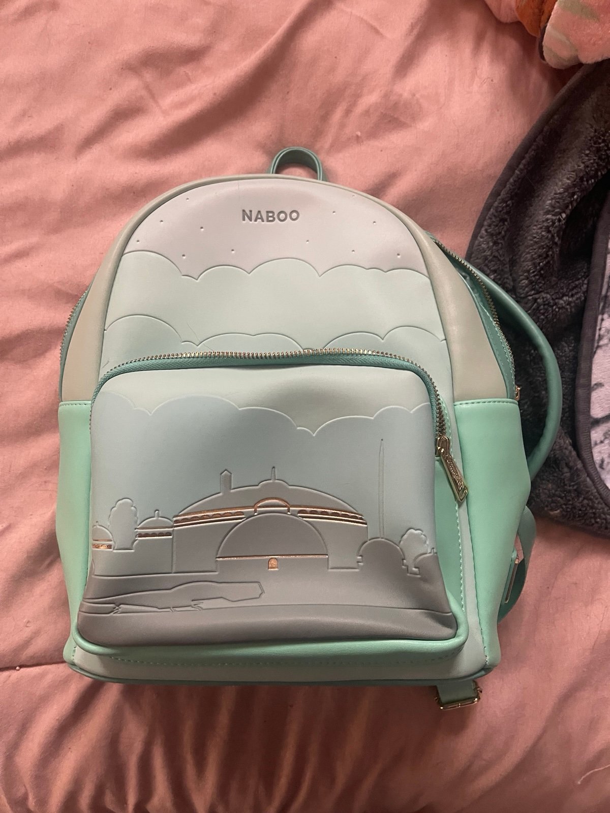 Naboo Star Wars loungefly backpack