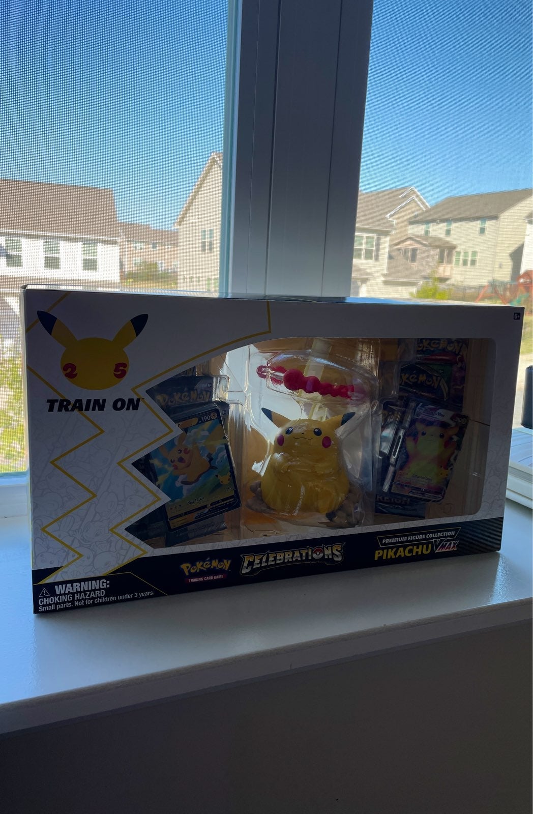 pikachu vmax Premium figure collection celebrations