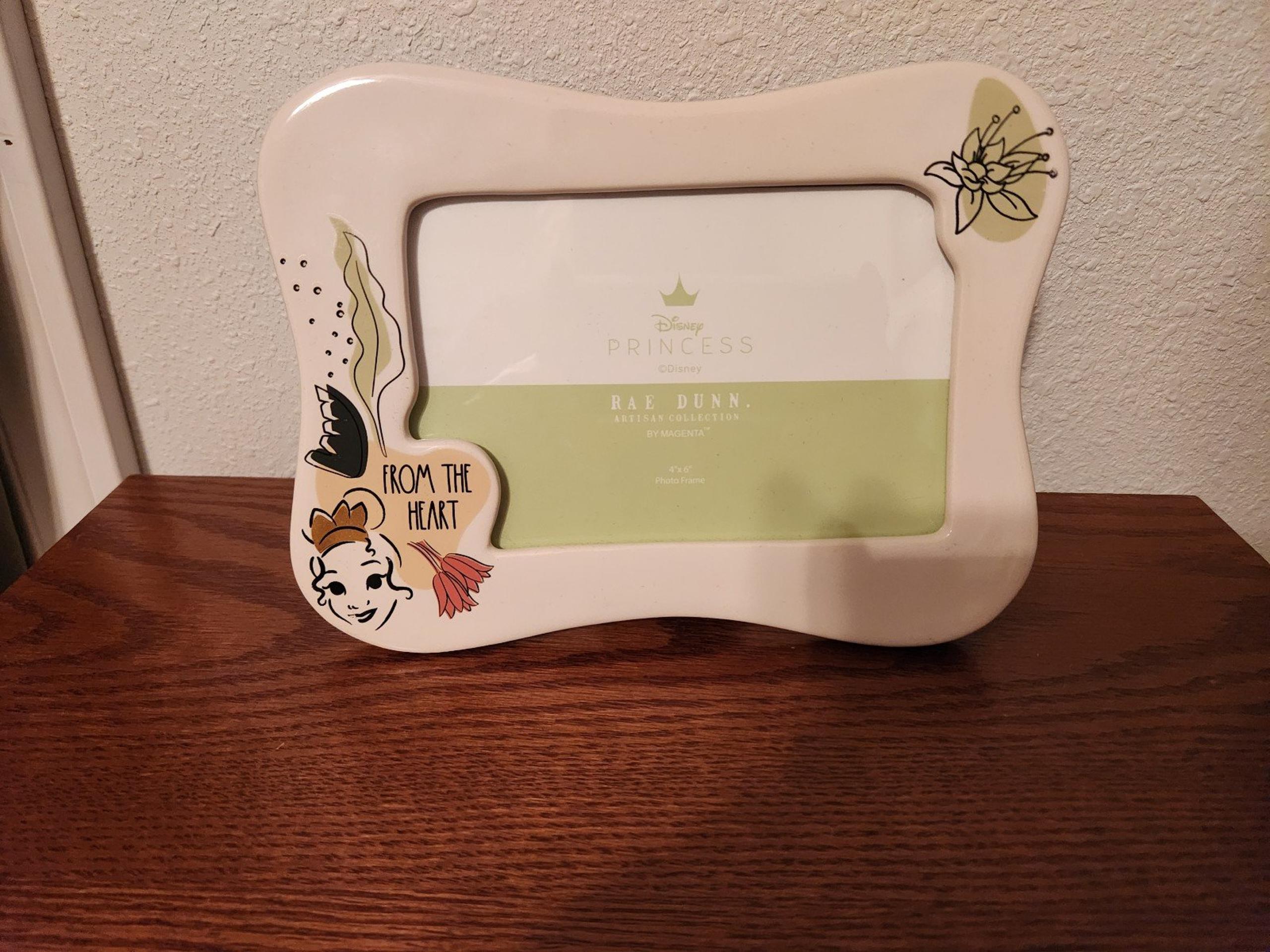 Rae Dunn Disney Princess Picture Frame