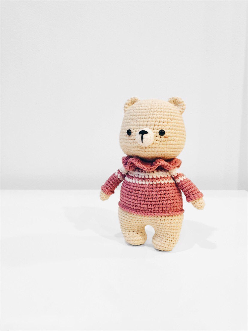 Amigurumi Doll - Elliot the bear