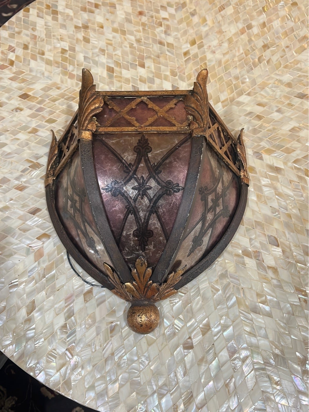 Vintage Light wall sconce