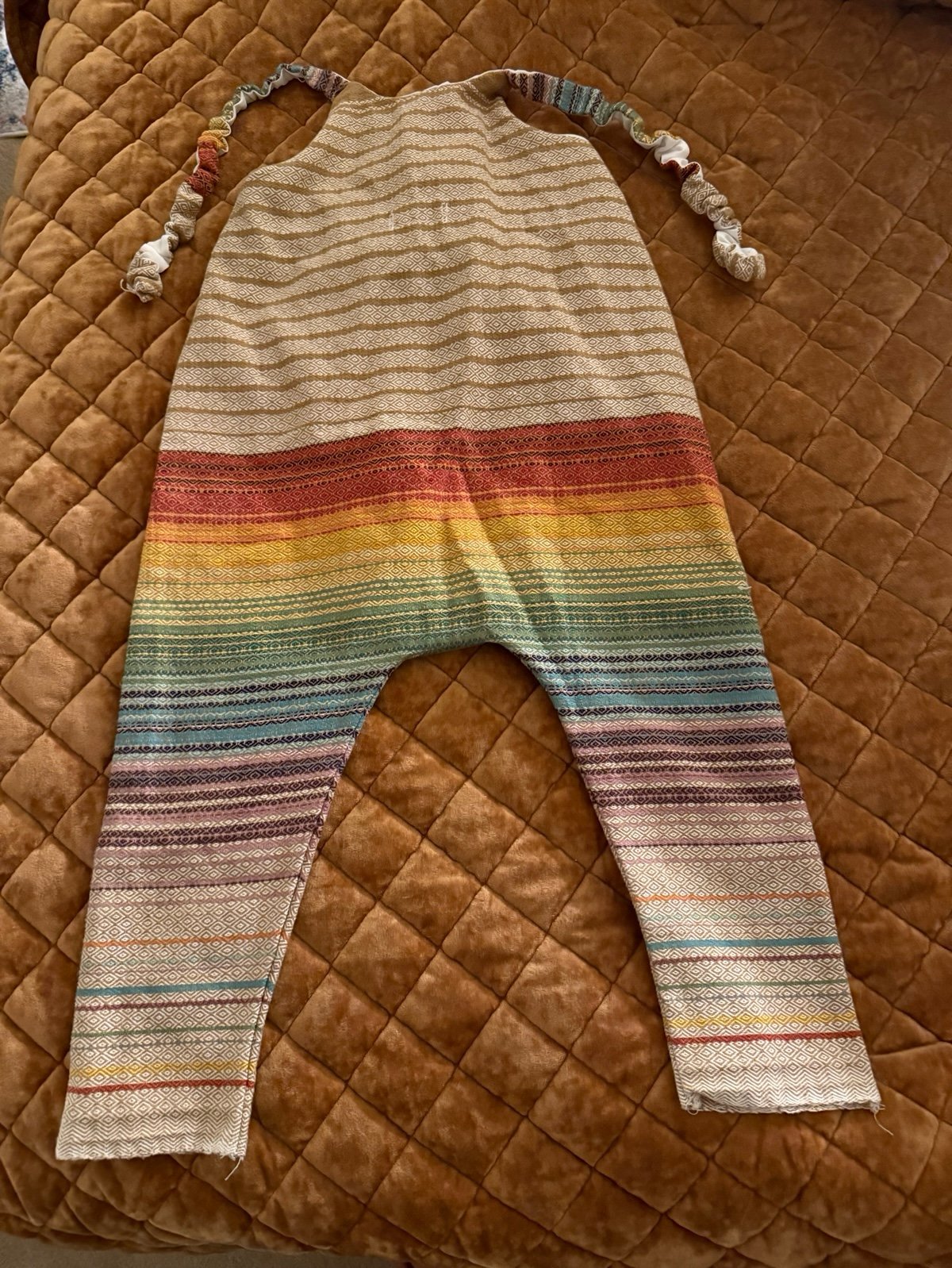 Girasol wrap used to make overalls size 2/3t