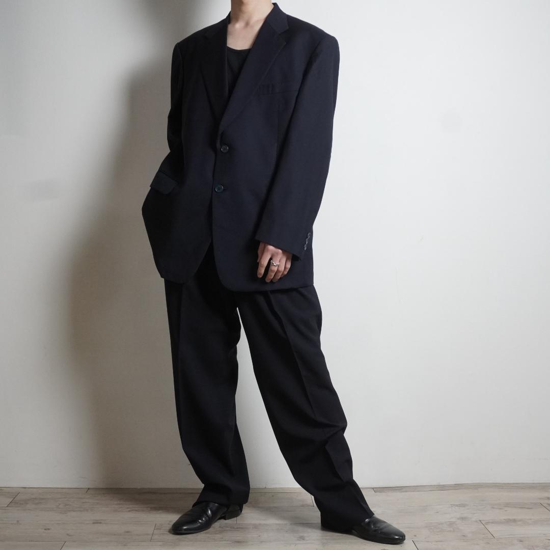 Ermenegildo Zegna Single-Breasted Suit, Navy Blue/UW161