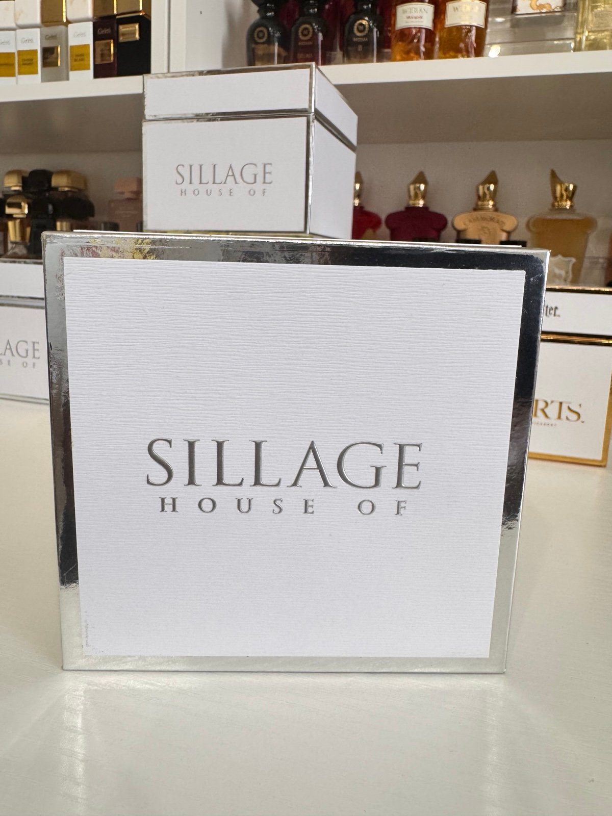 House of Sillage Chevaux D’Or travel set