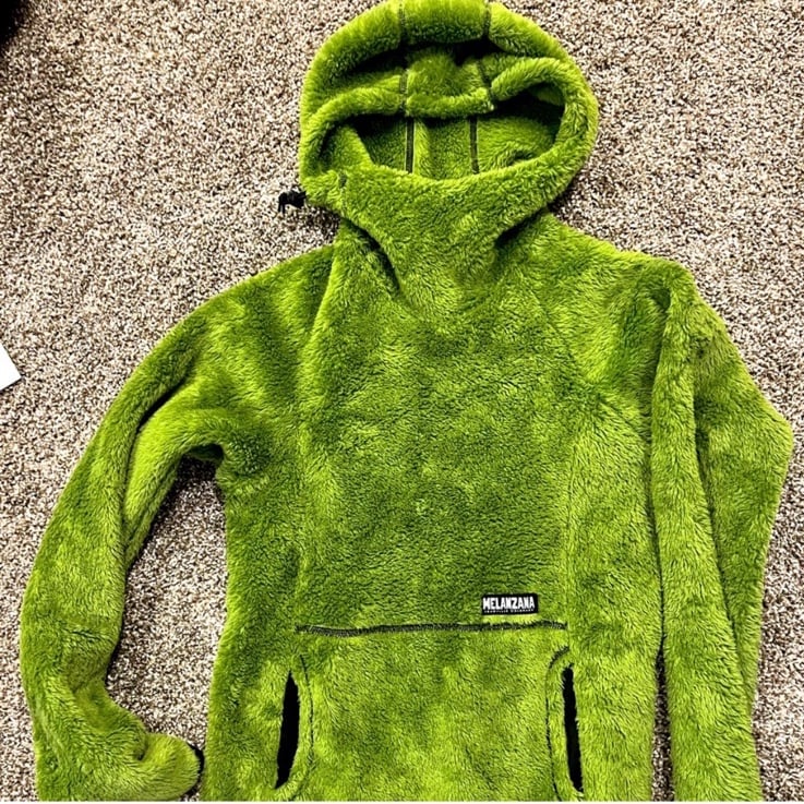 Melanzana high loft hoodie women’s small