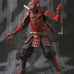 Samurai Spider-Man's ninja kaginawa-style