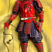 Samurai Spider-Man's ninja kaginawa-style