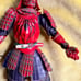 Samurai Spider-Man's ninja kaginawa-style