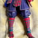 Samurai Spider-Man's ninja kaginawa-style