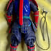 Samurai Spider-Man's ninja kaginawa-style