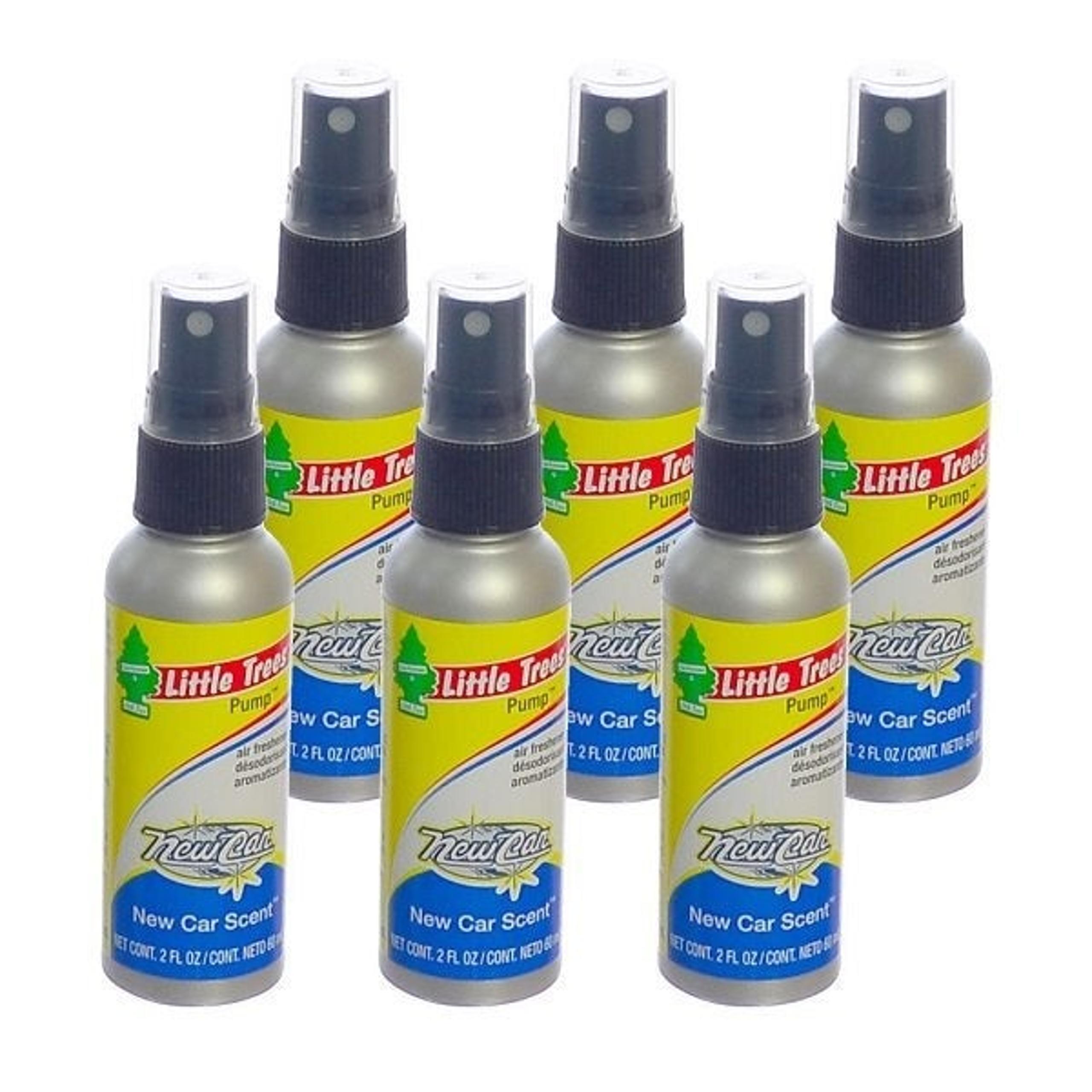 Little Trees Spray New Car Scent-6PK