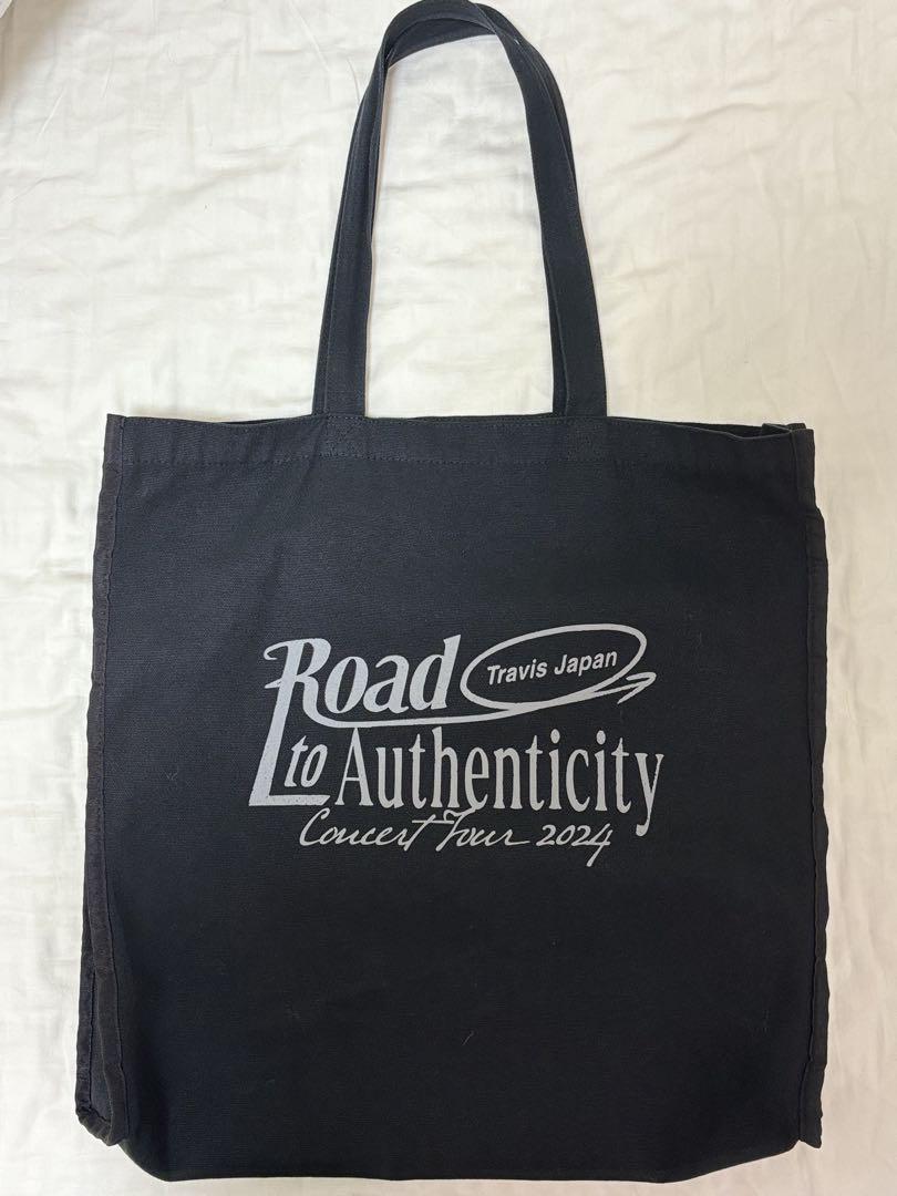 TravisJapan トートバッグ　Road to Authenticity Travis Japan トートバッグ Road to Authenticity - メルカリ