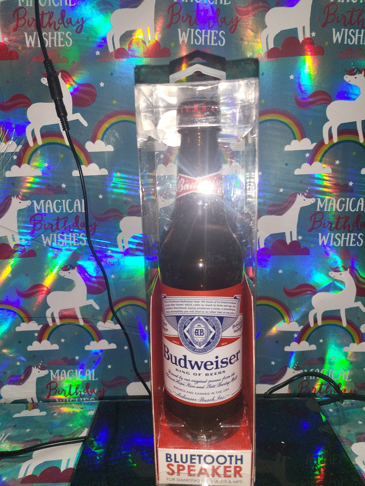 NUEVA BUDWEISER BLUETOOTH SPEAKER