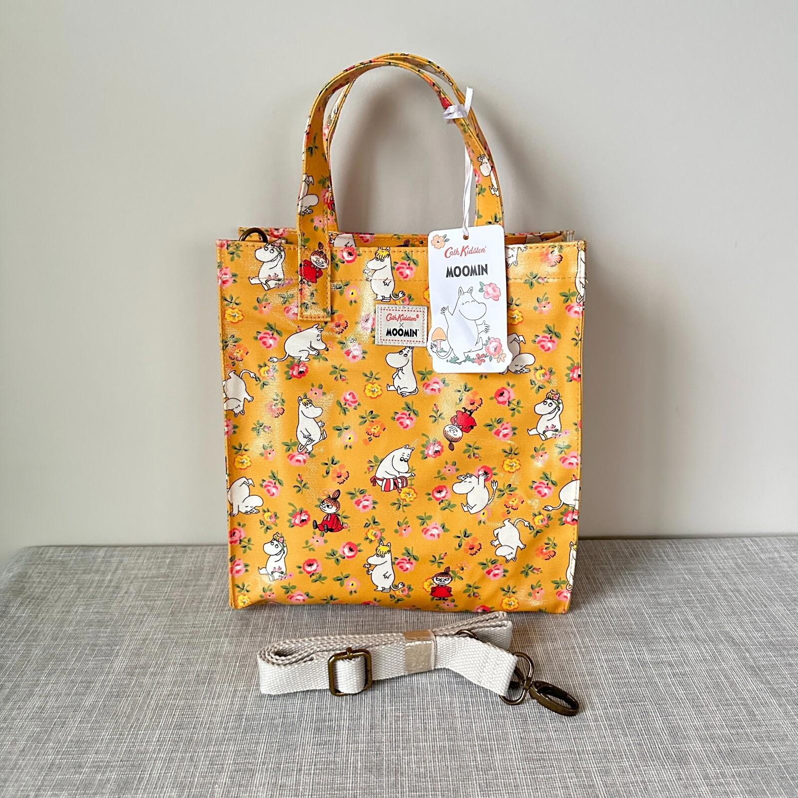 Cath Kidston Moomin Crossbody Book Bag/Tote NWT