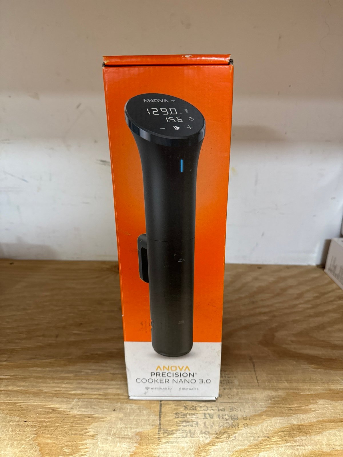 Anova Sous Vide Precision Cooker Nano 3.0 - AN425-US00 Black #C301