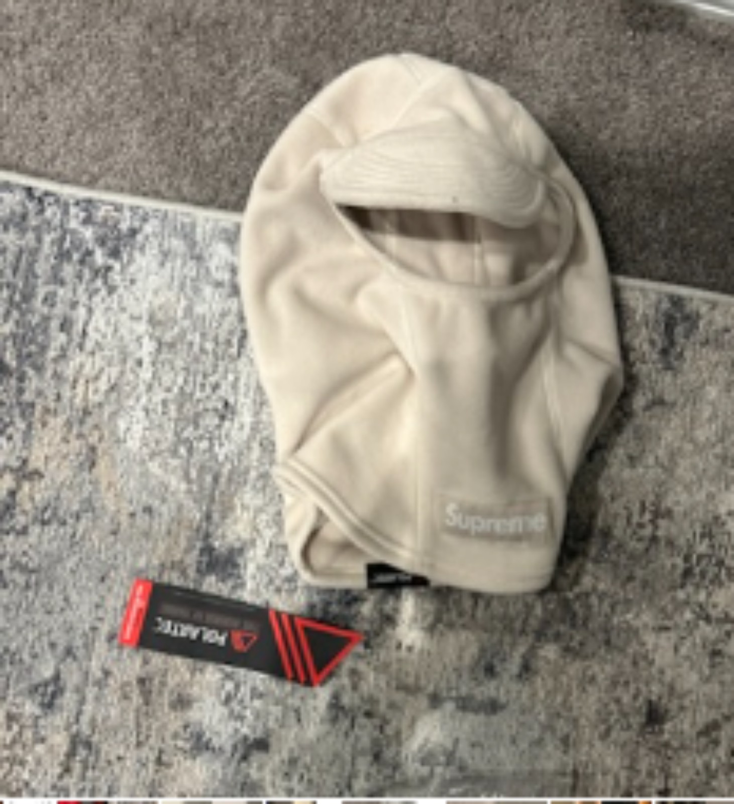 Supreme Polartec Balcava