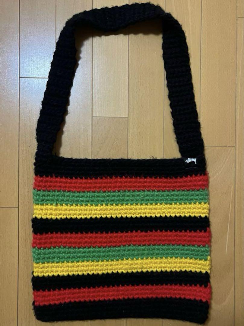 Stussy × Denim Tears Messenger bag