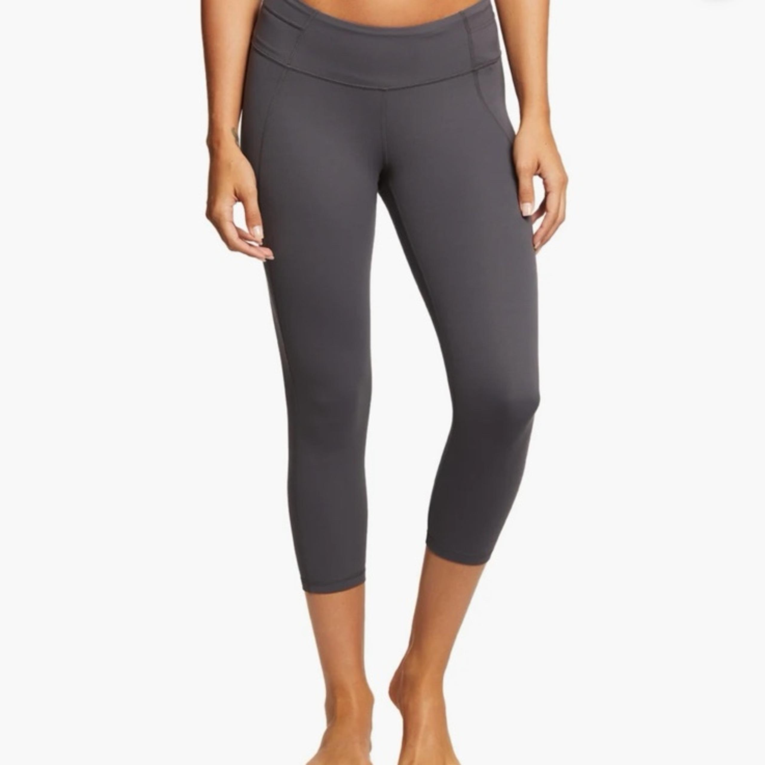 Prana Moment 7/8 Yoga Capris Women’s Size M Medium EUC