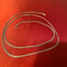 Silver necklace