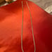 Silver necklace