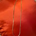 Silver necklace