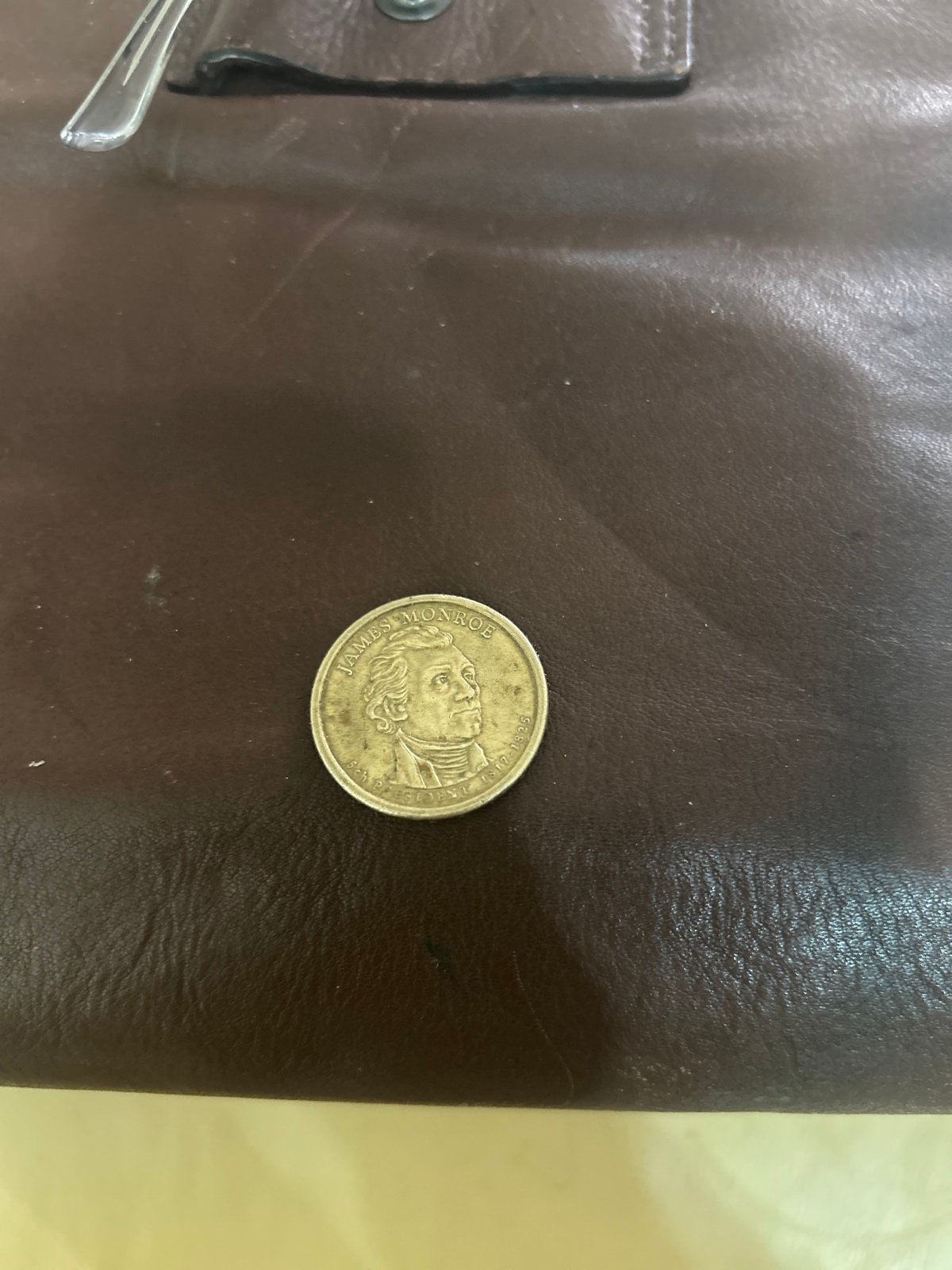 1 Dollar James Monroe very rare 1817-1925